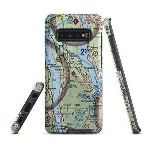 Ovid Airport (D82) VFR Sectional Samsung Phone Case