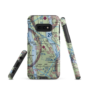 Ovid Airport (D82) VFR Sectional Samsung Phone Case