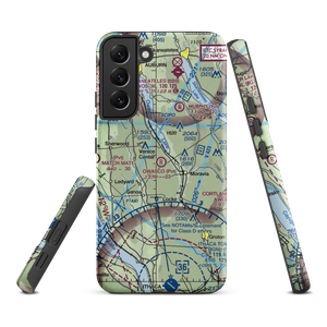 Owasco Airport (92NK) VFR Sectional Samsung Phone Case