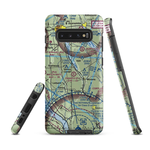 Owasco Airport (92NK) VFR Sectional Samsung Phone Case