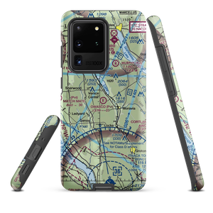 Owasco Airport (92NK) VFR Sectional Samsung Phone Case