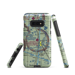 Owatonna Degner Regional Airport (OWA) VFR Sectional Samsung Phone Case