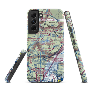 Owen Field (20AK) VFR Sectional Samsung Phone Case