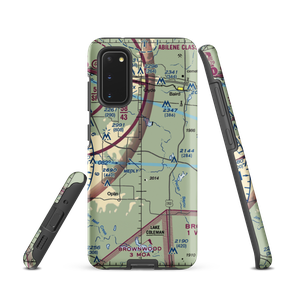 Owen Field (4XA3) VFR Sectional Samsung Phone Case