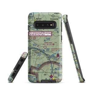 Owen Field (H58) VFR Sectional Samsung Phone Case