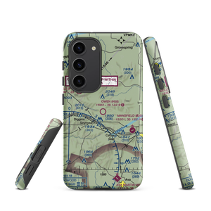 Owen Field (H58) VFR Sectional Samsung Phone Case