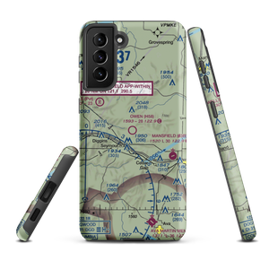 Owen Field (H58) VFR Sectional Samsung Phone Case