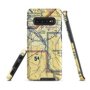 Owen Ranches Inc Airport (ID39) VFR Sectional Samsung Phone Case
