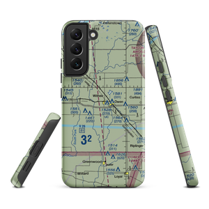 Owen-Withee Airport (WS42) VFR Sectional Samsung Phone Case