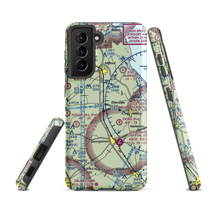 Owens Field (DE12) VFR Sectional Samsung Phone Case