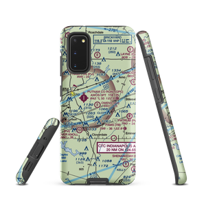 Owens Field (II29) VFR Sectional Samsung Phone Case