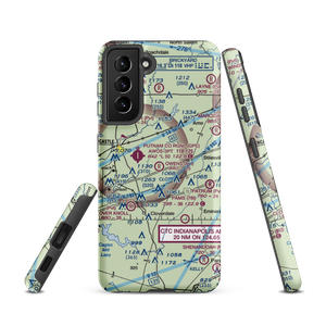 Owens Field (II29) VFR Sectional Samsung Phone Case