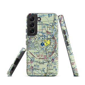 Owensboro Daviess County Airport (OWB) VFR Sectional Samsung Phone Case