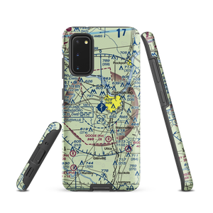 Owensboro Daviess County Airport (OWB) VFR Sectional Samsung Phone Case