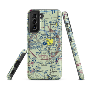 Owensboro Daviess County Airport (OWB) VFR Sectional Samsung Phone Case