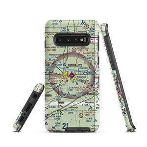 Owosso Community Airport (RNP) VFR Sectional Samsung Phone Case