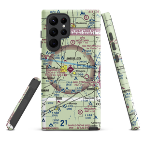 Owosso Community Airport (RNP) VFR Sectional Samsung Phone Case