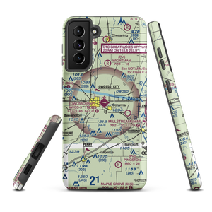 Owosso Community Airport (RNP) VFR Sectional Samsung Phone Case