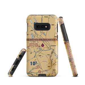 Owyhee Airport (10U) VFR Sectional Samsung Phone Case