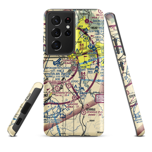 Ox Meadows Airport (04WA) VFR Sectional Samsung Phone Case
