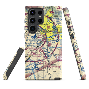 Ox Meadows Airport (04WA) VFR Sectional Samsung Phone Case