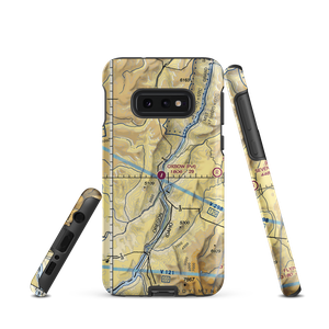 Oxbow Airport (OR12) VFR Sectional Samsung Phone Case