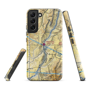 Oxbow Airport (OR12) VFR Sectional Samsung Phone Case