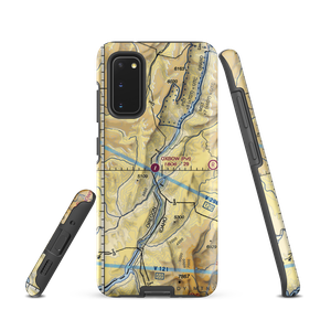 Oxbow Airport (OR12) VFR Sectional Samsung Phone Case