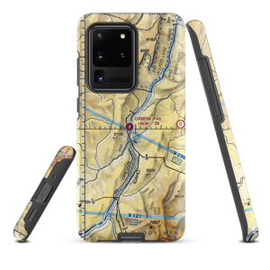 Oxbow Airport (OR12) VFR Sectional Samsung Phone Case