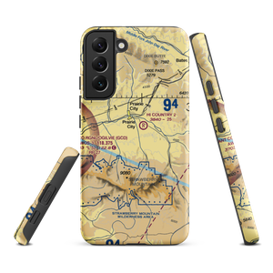 Oxbow Ranch Airport (OR17) VFR Sectional Samsung Phone Case