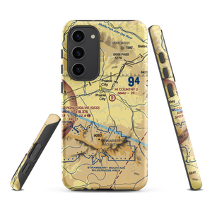 Oxbow Ranch Airport (OR17) VFR Sectional Samsung Phone Case