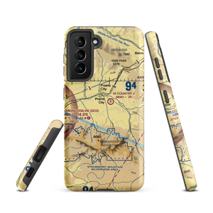 Oxbow Ranch Airport (OR17) VFR Sectional Samsung Phone Case
