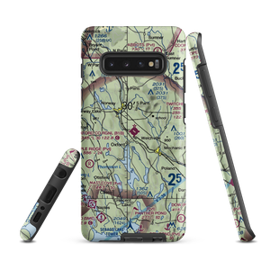 Oxford County Regional Airport (81B) VFR Sectional Samsung Phone Case