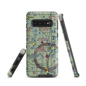 Oxford Municipal Airport (55K) VFR Sectional Samsung Phone Case