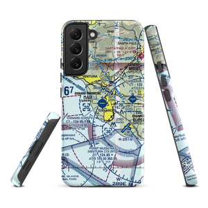 Oxnard Airport (OXR) VFR Sectional Samsung Phone Case