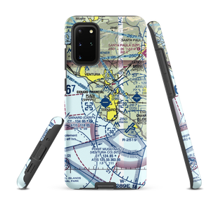 Oxnard Airport (OXR) VFR Sectional Samsung Phone Case