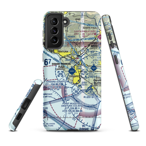 Oxnard Airport (OXR) VFR Sectional Samsung Phone Case