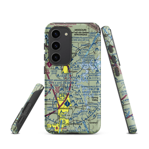 Ozark Aerodrome (AR11) VFR Sectional Samsung Phone Case