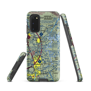 Ozark Aerodrome (AR11) VFR Sectional Samsung Phone Case