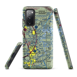 Ozark Aerodrome (AR11) VFR Sectional Samsung Phone Case