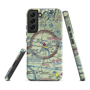 Ozark Franklin County Airport (7M5) VFR Sectional Samsung Phone Case