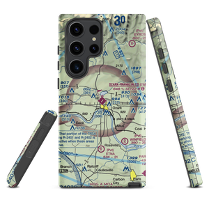Ozark Franklin County Airport (7M5) VFR Sectional Samsung Phone Case