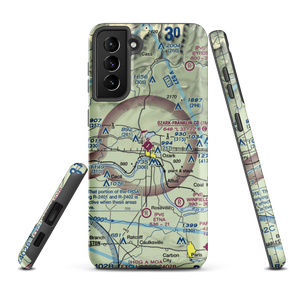 Ozark Franklin County Airport (7M5) VFR Sectional Samsung Phone Case