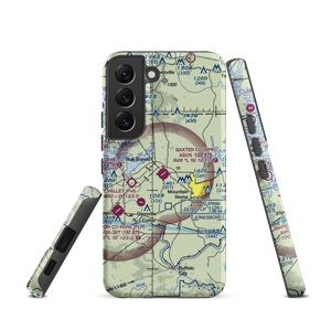 Ozark Regional Airport (BPK) VFR Sectional Samsung Phone Case