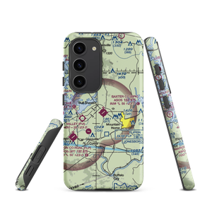 Ozark Regional Airport (BPK) VFR Sectional Samsung Phone Case