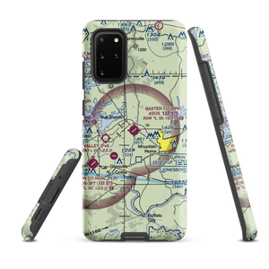 Ozark Regional Airport (BPK) VFR Sectional Samsung Phone Case