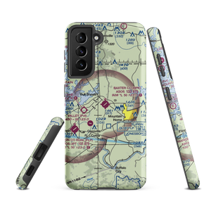 Ozark Regional Airport (BPK) VFR Sectional Samsung Phone Case