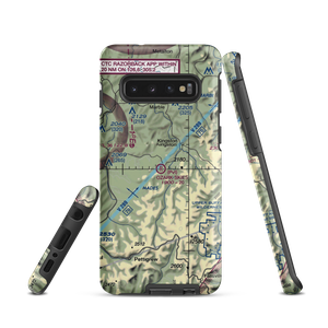 Ozark Skies Airpark (05AR) VFR Sectional Samsung Phone Case