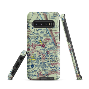 Ozark-Blackwell Field (71J) VFR Sectional Samsung Phone Case