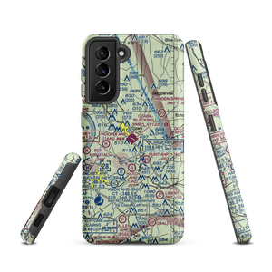 Ozark-Blackwell Field (71J) VFR Sectional Samsung Phone Case